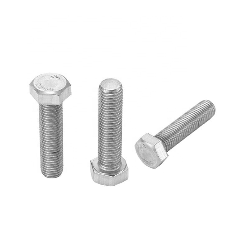 High Quality M6 M8 M12 Hex Bolt Cheap Stainless Steel Flange Hexagon Bolts