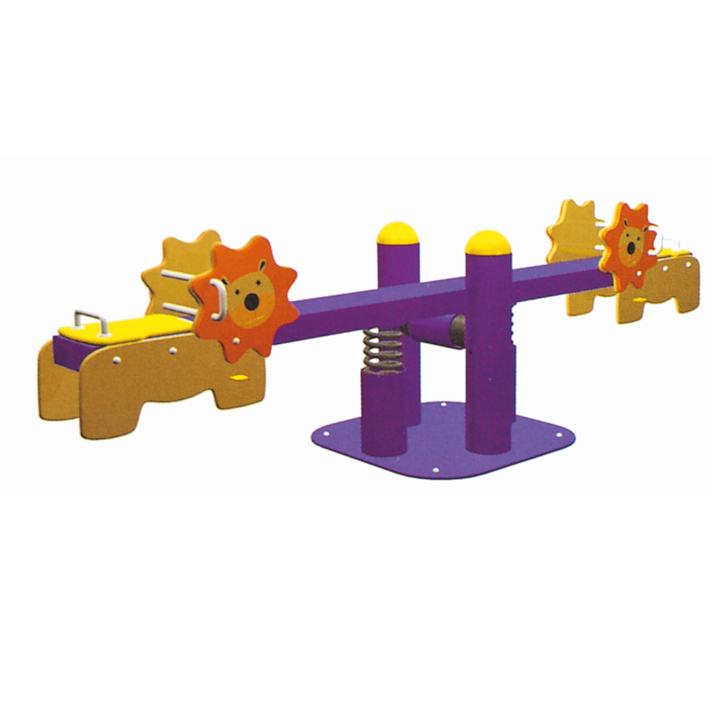 Детская игровая площадка Seesaw, уличное игровое оборудование