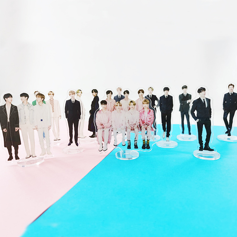 Пластиковая акриловая подставка Kpop Bangtan Boys