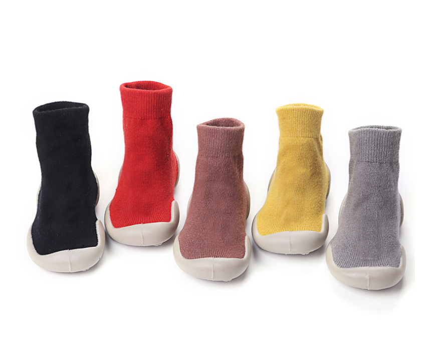 Non-slip wear-resistant Infant prewalker toddler kids Floor shoes sock shoes for baby