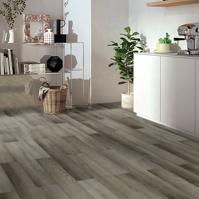 Colorize Customized wood embossed Rigid SPC flooring SPC Click Vinyl Planks