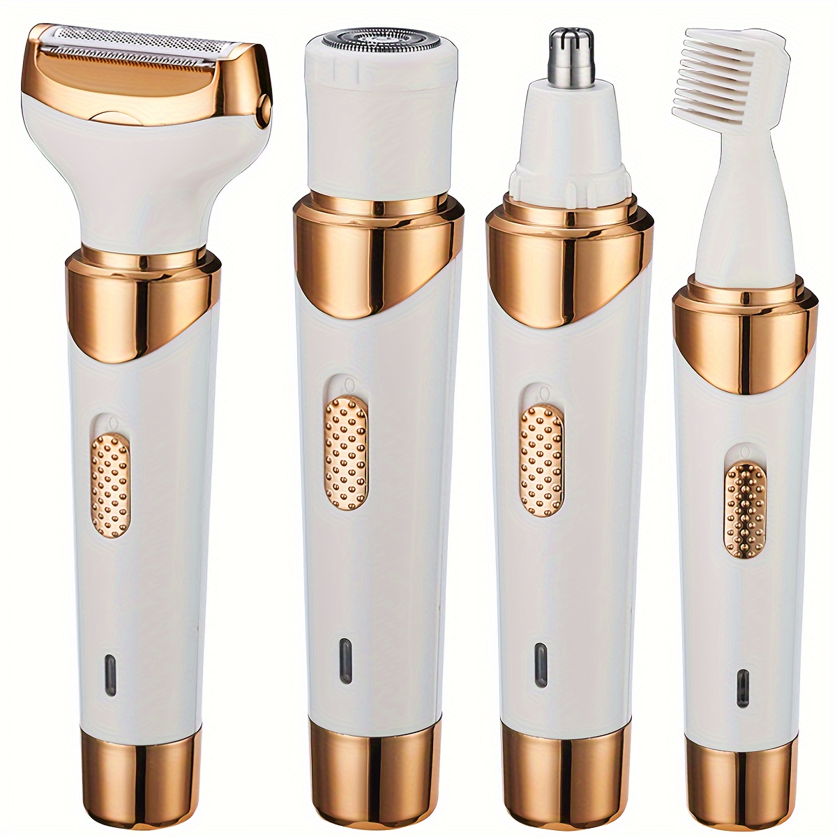 RF-3021 4-in-1 Set Ladies Electric Hair Remover Multi-Functional Hair Removal Instrument Razor Blade Electric Eyebrow Trimmer