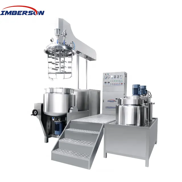 2022 IME-A 1000L Emulsifier In Cosmetic Emulsifying Ice Cream Emulsifier For Bitumen Emulsion Homogenizer Mixer