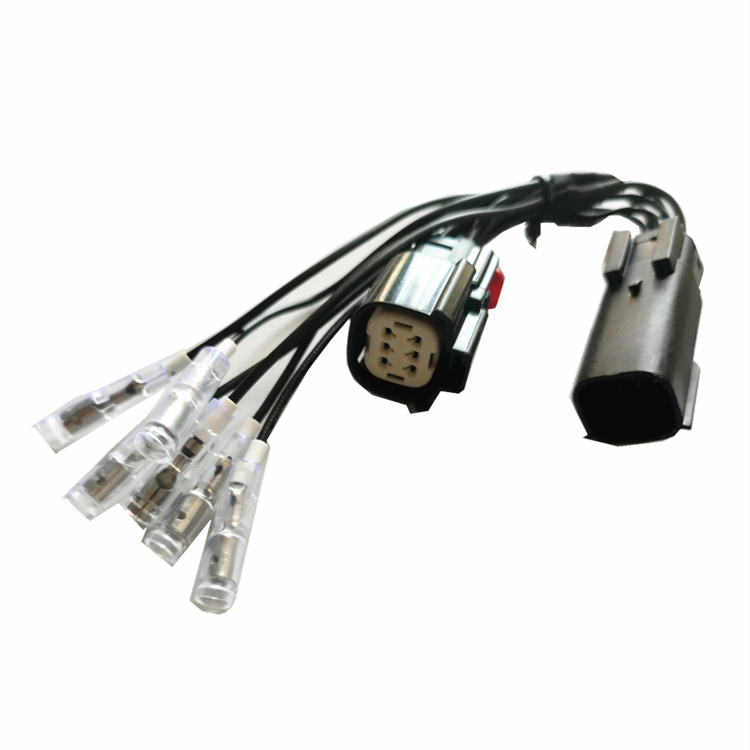 Концевой Кабель te amp Molex MX150 33472-0601 и 33472-0601 16awg 70 мм + 100 мм Molex MX150 33472-0601 и 33472-0601 16