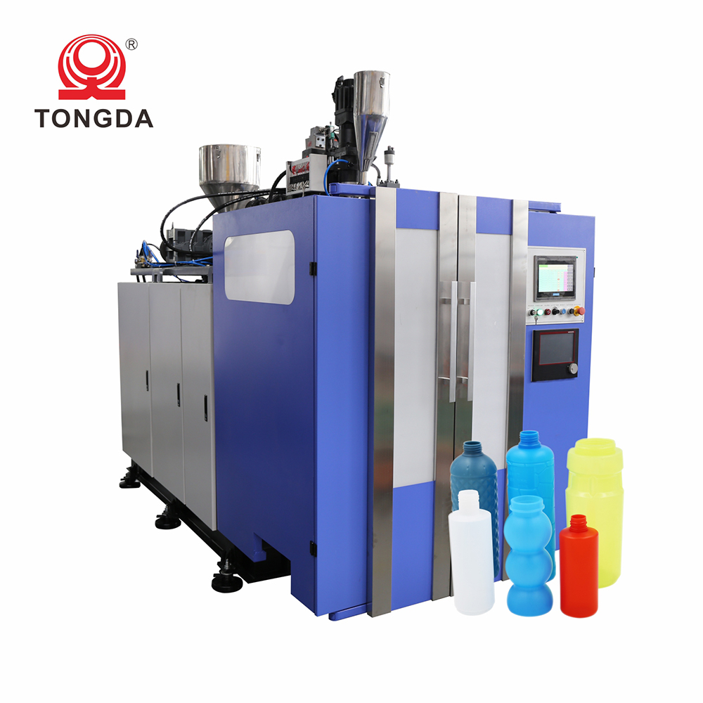 TONGDA HT2L Blow Moulding Machine Automatic Plastic Bottle OEM Extrusion Blow Moulding Machine