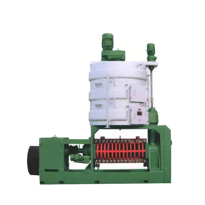 High Quality Well Stock Cottonseed Cold Oil Press Machine High Yield Oil Press