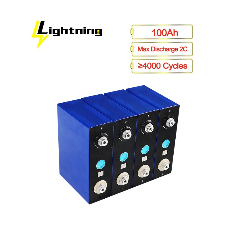 LF100 100Ah Lifepo4 3,2 V литий-ионные аккумуляторы