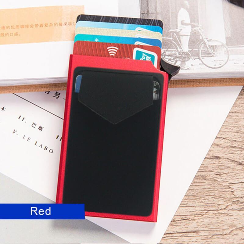 Прямая поставка, горячая распродажа, выдвижной держатель для карт RFID