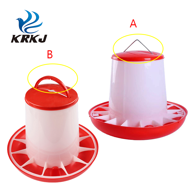 Cettia хорошее качество 1 кг 2 кг 3 кг 6 кг 8 кг пластиковые кормушки и поилки для животных птицы для продажи кормушка для цыплят Птицеводство