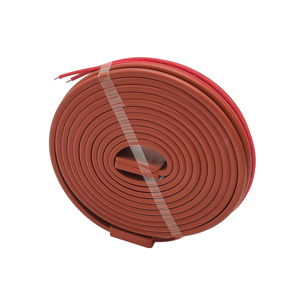 MINCO HEAT Very Flexible Silicone Rubber Heat Trace Cable For Freeze Protection, oil heater.