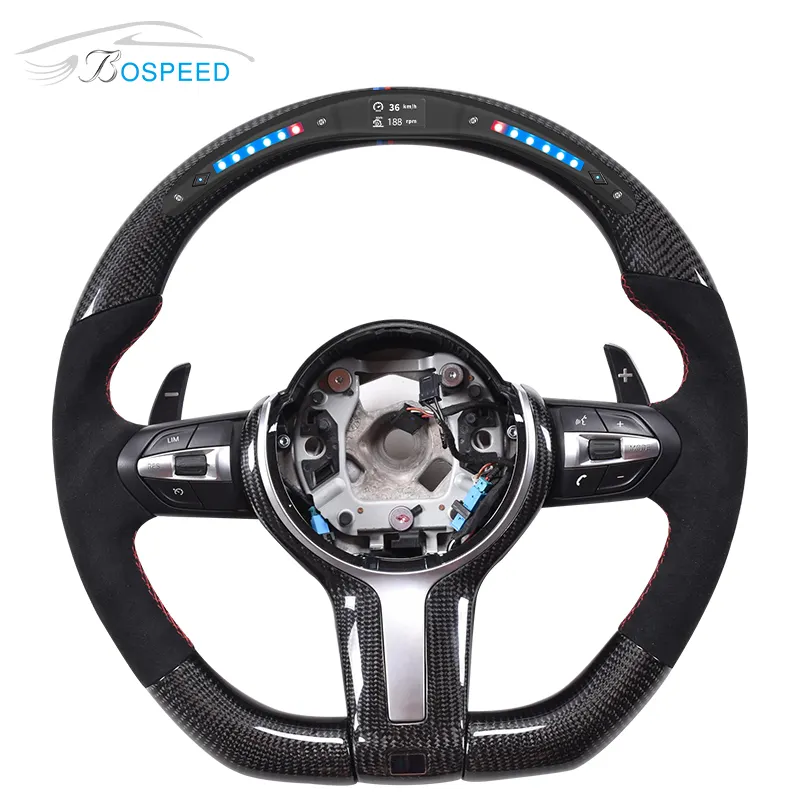 Customize carbon fiber usb steering wheel wholesale Steering Wheel for BMW M3 M4 F30
