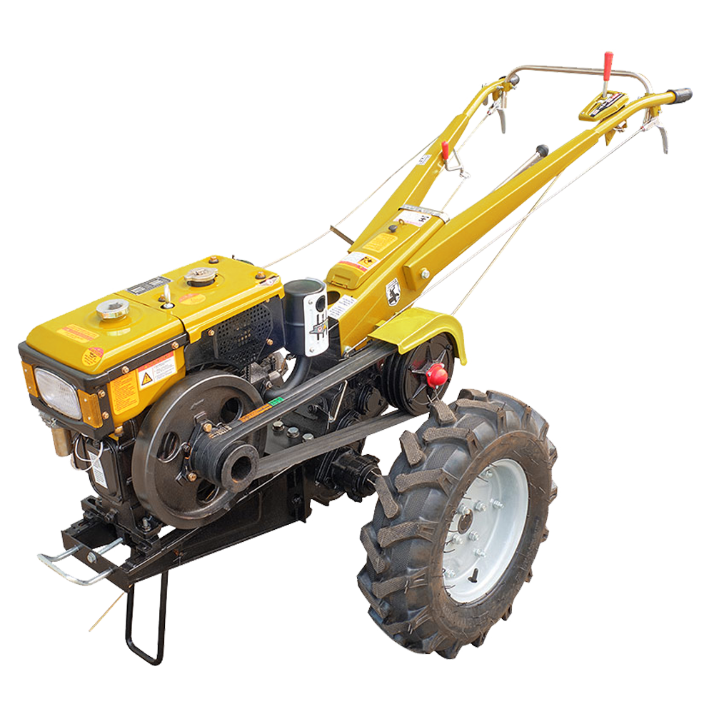 Мини-трактор с выносным управлением 12hp с высоким качеством ручные трактор, культиватов, почвофреза с картофелеуборочный комбайн для продажи