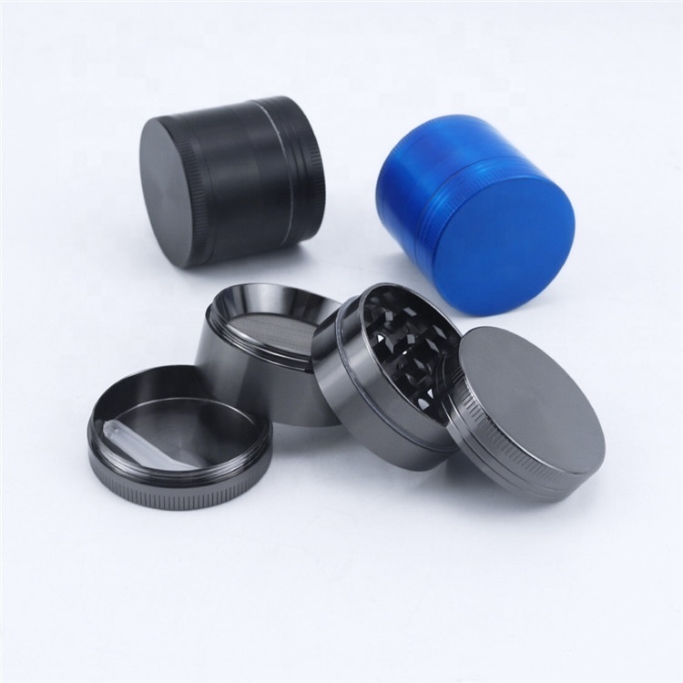 other lighters & smoking accessories herb grinder tobacco 63mm custom herb grinder