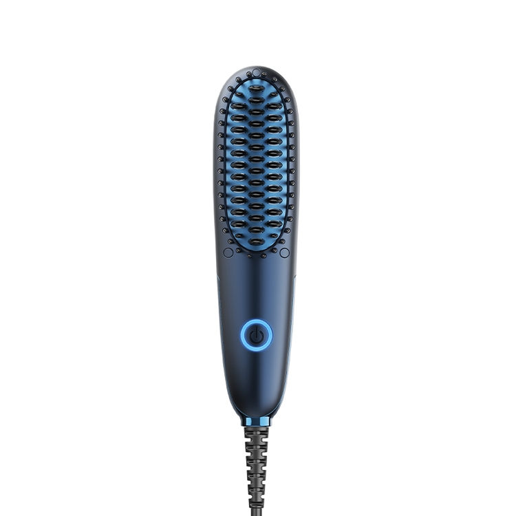 Electric Steam Fast Hair Straightener Brush Portable Household Hair Straightener Comb