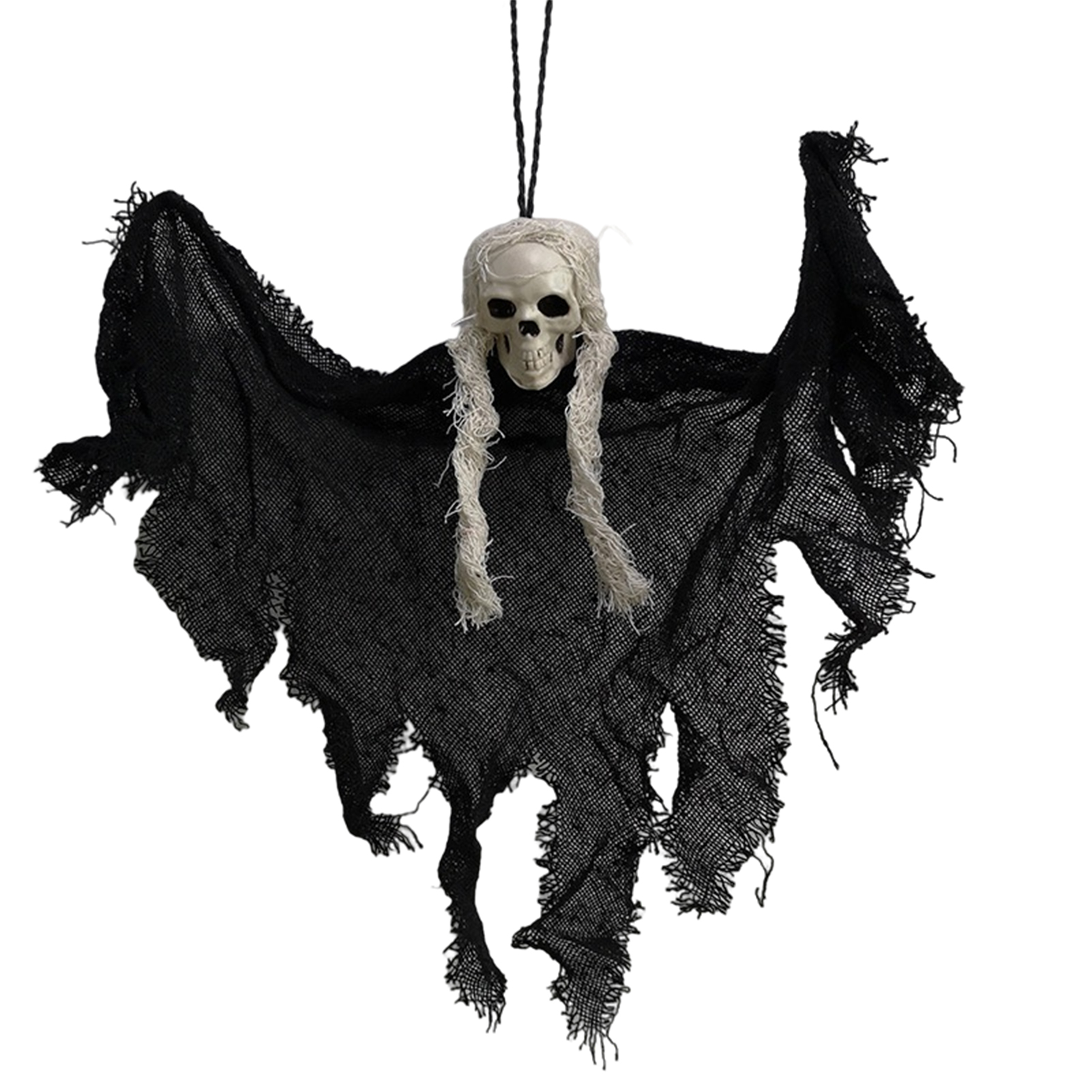 Hanging Ghost Horror Halloween Decorative Props for Haunted House Secret Room Courtyard Decoration