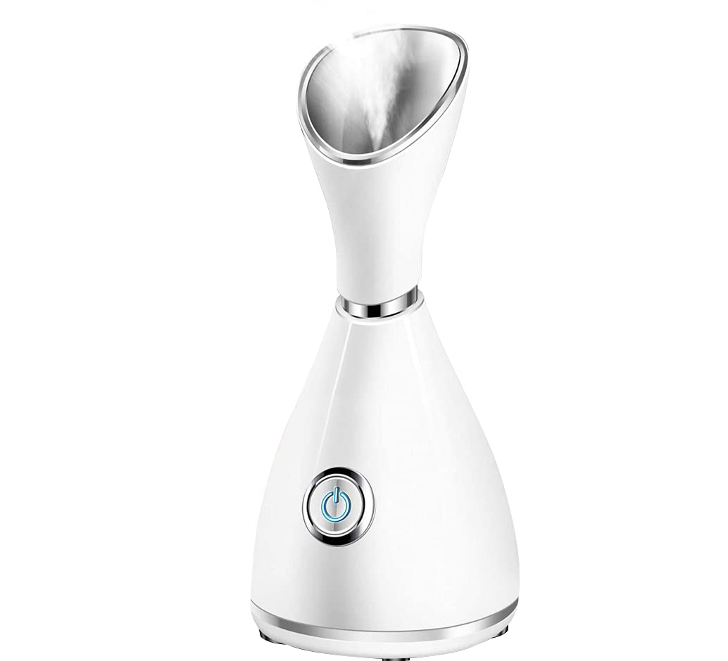 2-in-1 Facial Steamer And Nano Water Spray Set,Nano Ionic Face Steamer and Portable Moisturizing Humidifier