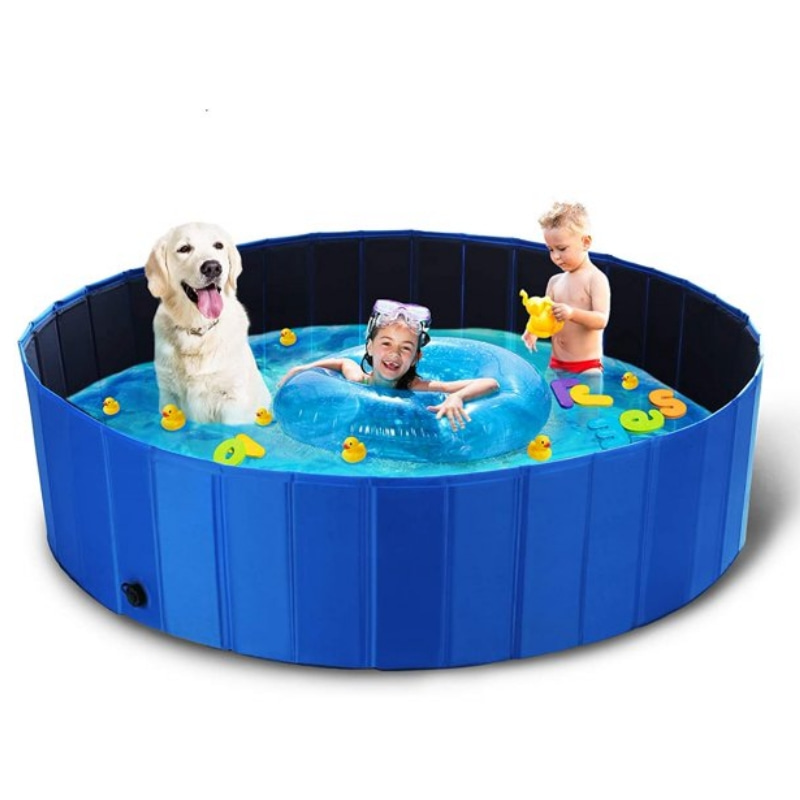 High Quality Pet Bath pool Bathtub PVC Foldable Kids Plastic Swimming Pools For Pets