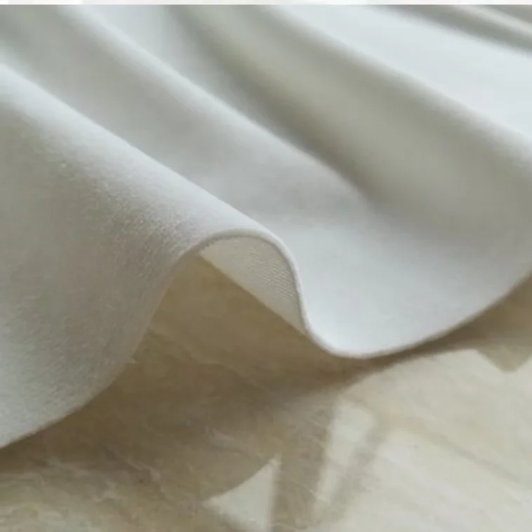 100% polyester Dutch velvet cloth lining fabric super soft white printed cushion carpet toy DIY tapestry cloth for home textile