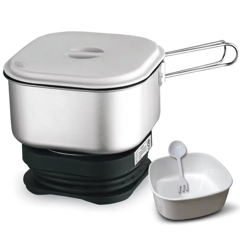 Hot sell CB CE approval high speed portable Double voltage mini travel multi-cooker