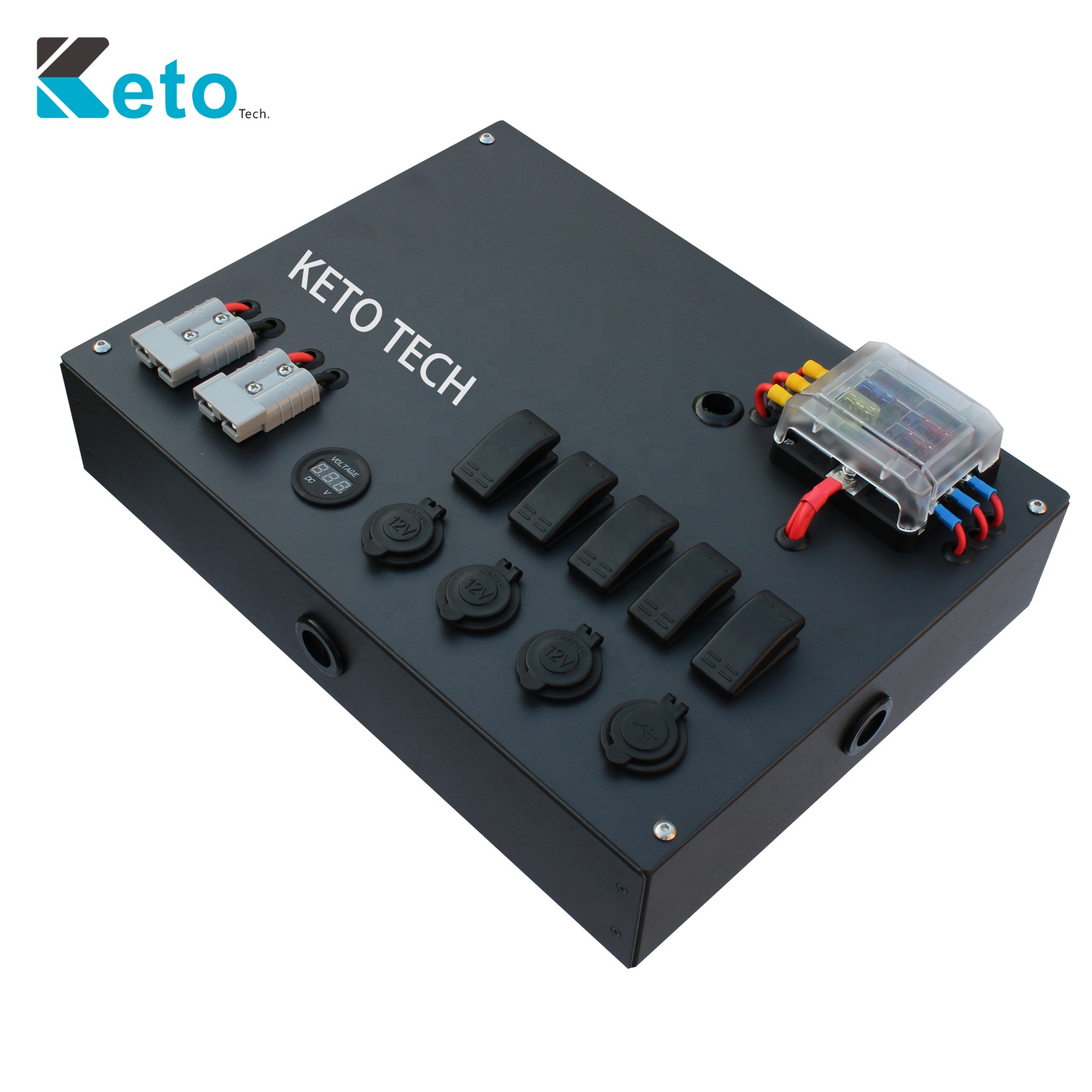 Блок управления KETO 12 В для полноприводного прицепа или грузового участка