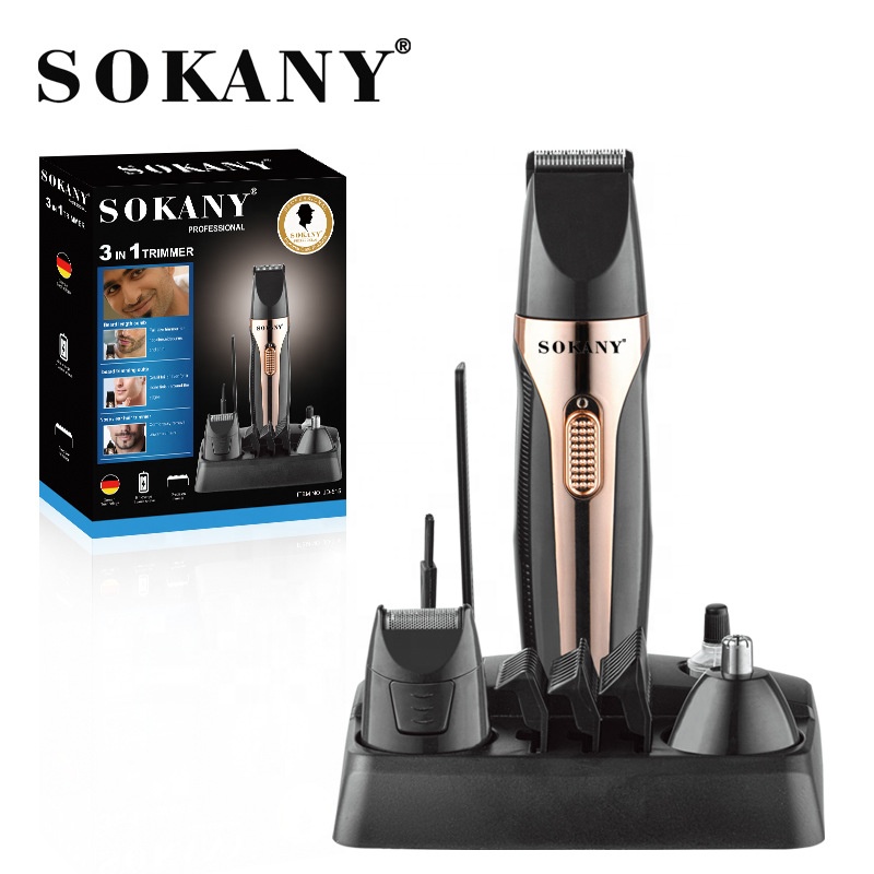 Sokany 2021 триммер для волос Электрический беспроводной триммер для волос