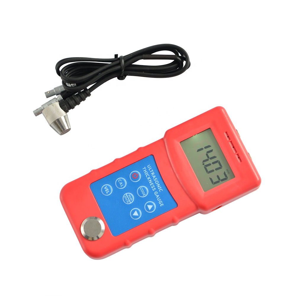 0.01mm Resolution And 1.0-300mm Measure Range Ultrasonic Thickness Gauge UM6800