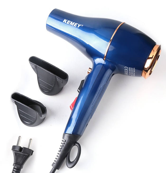 KEMEY KM-9823 Hot And Cold Wind Blow Dryer Salon Hairdryer Electric Hair Dryer