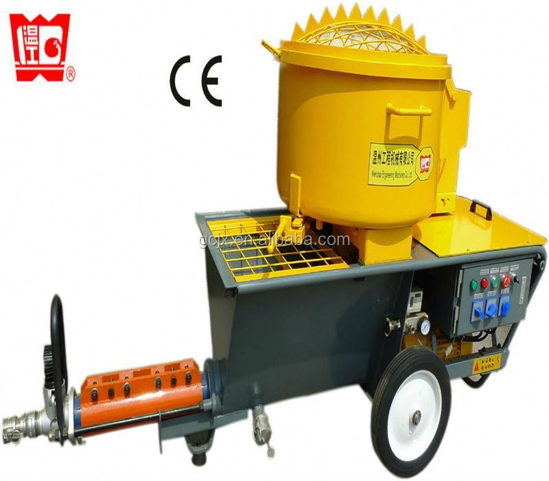 fireproofing spray machine engineering construction machinery for cement mortar concrete gypsum