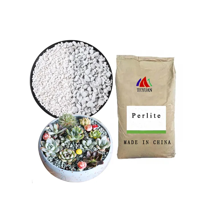 Wholesale perlite ore agriculture perlite price Expanded Perlite using in Garden