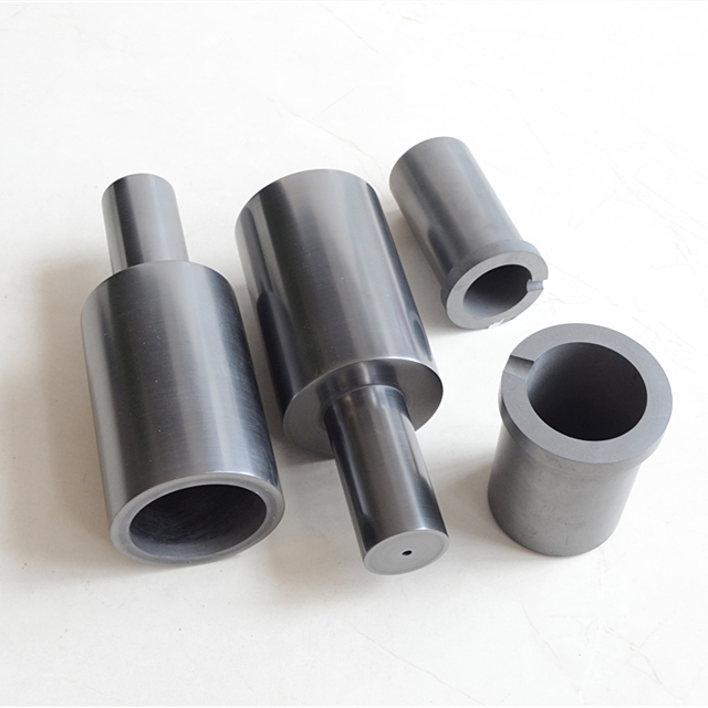 Silicon Sarbide Graphite Crucible for iron Melting
