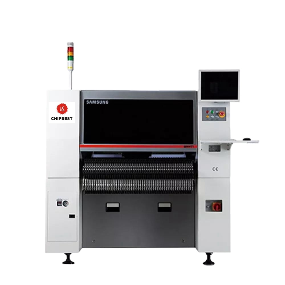 Hanwha SM471 машина для сбора и установки печатных плат машина для монтажа микросхем мобильных телефонов