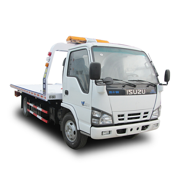 5 тонный низкорамный прицеп эвакуатор грузовик ISUZU грузовой автомобиль тягач аварийная машина