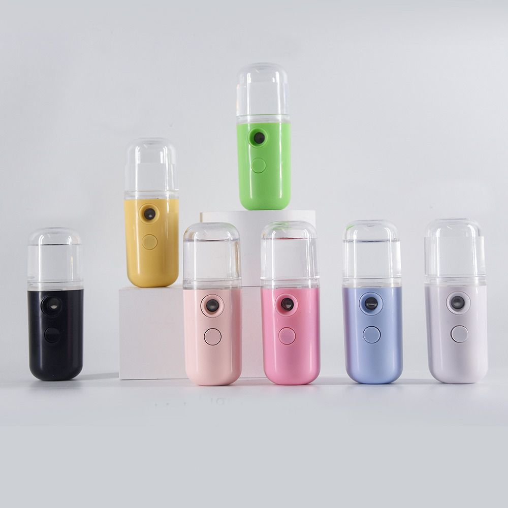 Pocket Mini Face Steam Fine Mist Alcohol Nano Spray Facial Steamer