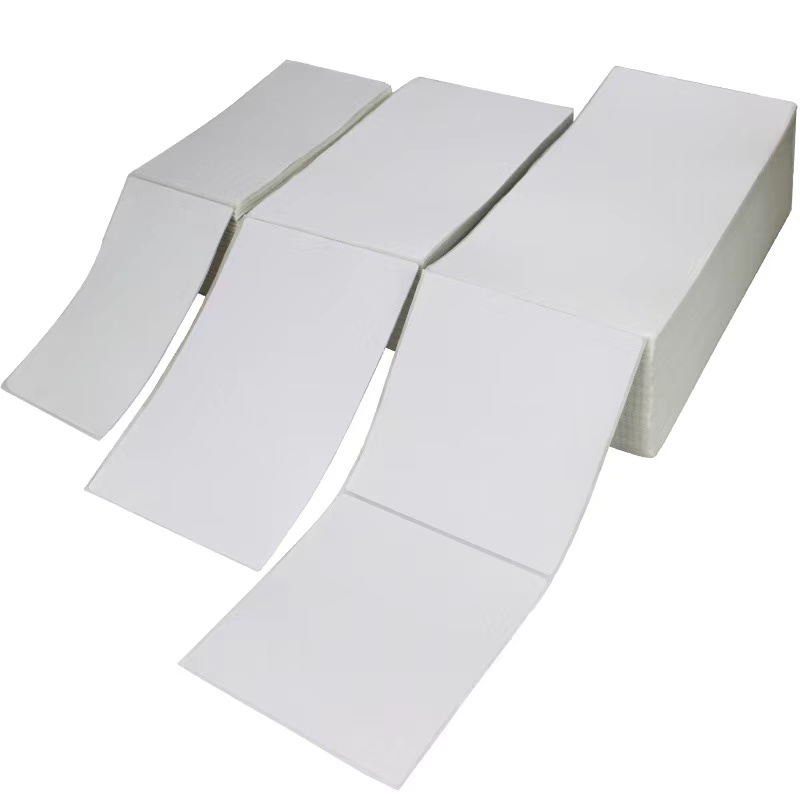 100*150mm 1000 pcs/Stack direct thermal stickers paper roll for thermal printer for label printing