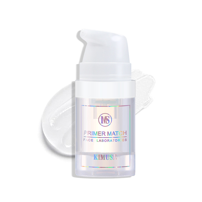 Manufacturer Supply Cosmetics Kimuse Oil Control Moisturizing Transparent Primer Face Primer Makeup 9Ml