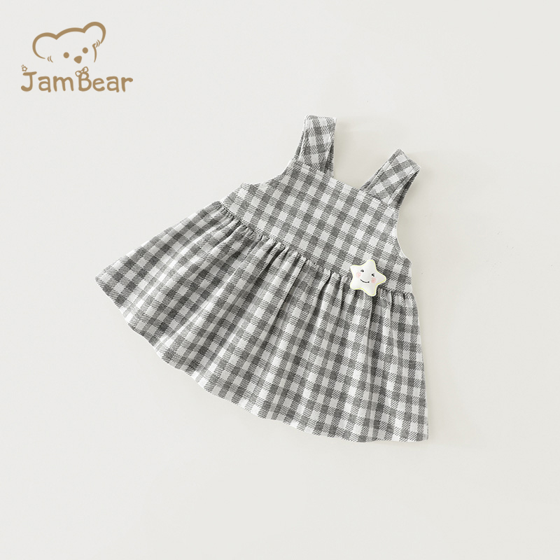 JamBear органическое детское платье с принтом, одежда, детская одежда, платья для девочек, платье для маленьких девочек из 100% хлопка с принтом от производителя