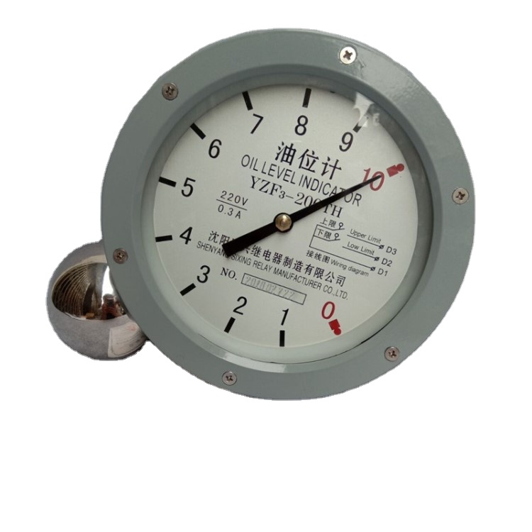 YZF3-250(I) oil level gauge for transformers commonly used in the market,murphy oil pressure gauge