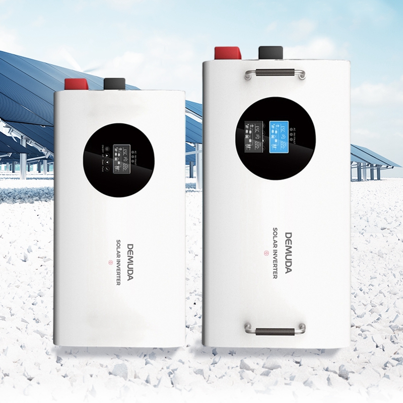 DEMUDA 1kw 2kw 3kw 4kw 5kw 6kw низкочастотный 12v 24v 48v до 220v автономный Гибридный Инвертор солнечной энергии