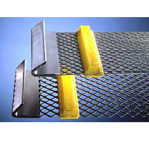 65 Mn anti-blocking self-cleaning manganese steel screen mesh foe mining vibrating screen
