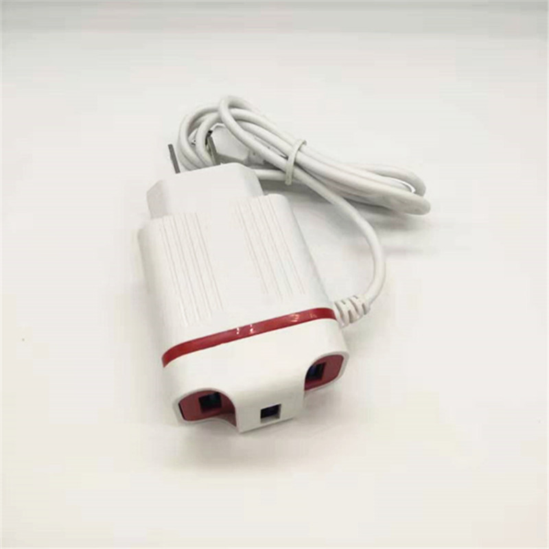 Move 3USB зарядная головка Быстрая зарядка V8 Кабель USB настенное зарядное устройство 5v1.2a