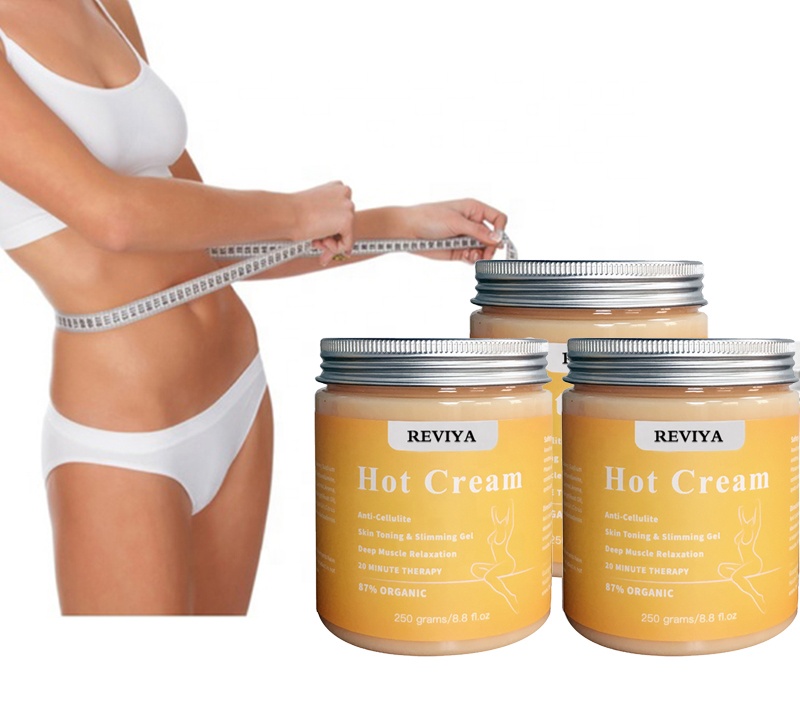 Oem Anti Cellulite Body Shaping Weight Loss Muscle Relaxation Cream Body Waist Hot Fat Burning Slimming Cream