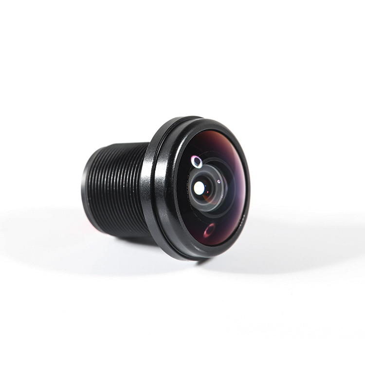 1/3" 3mm F1.5 Smart home fisheye lens super clear CCTV lens