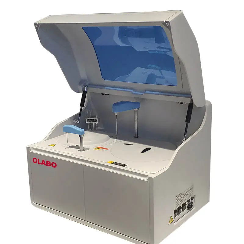 OLABO 200T/H Fully Auto Chemistry Analyzer BK-200 Blood Test Machine Clinical Chemistry Analyzer Price Biochemistry