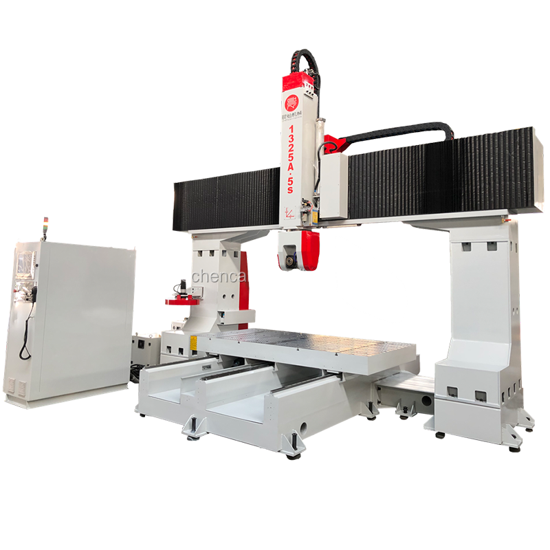 5 axis cnc фрезерный станок с ЧПУ цена