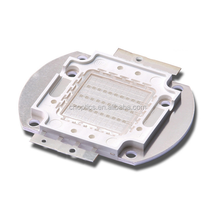 40W 60W 70W 80W 90W Ultraviolet 365-370nm 370nm-380nm 380-390nm 400nm-410nm 410-420nm 420-430nm Integrated UV COB LED Chip 50W