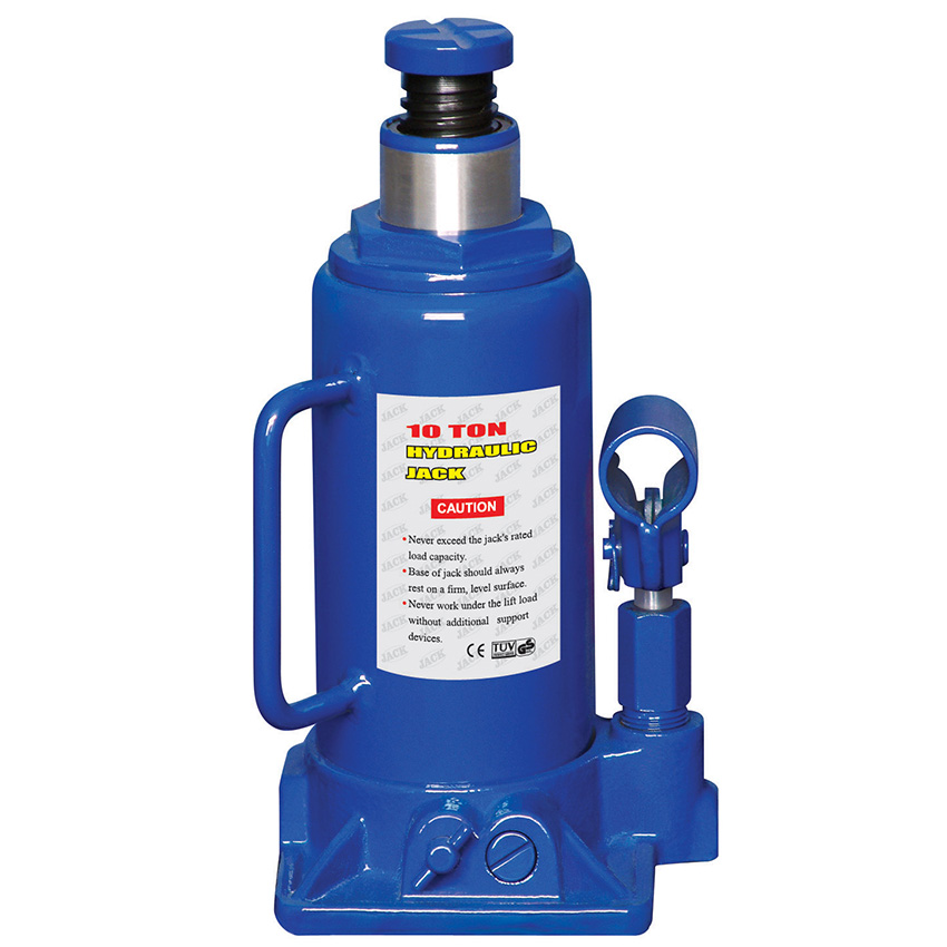 Vehicle tools GS/CE certificate 10 ton custom hydraulic car screw bottle jacks