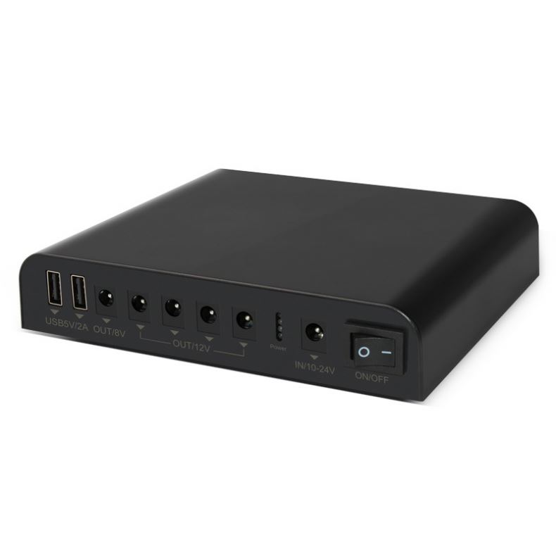 Производитель OEM, 2 выхода, 8800 мАч, 8000 мАч, 12 В, 3 А, poe, Wi-Fi, домашний ибп 12 В, миниатюрный небольшой размер, постоянный ток, ИБП, постоянный ток в постоянный ток, с солнечными панелями