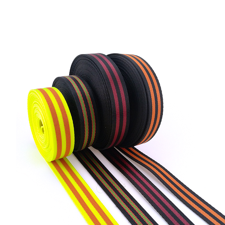 Custom Wide Multi Colors Durable Fabric Bag Camera Belt Polyester Nylon Crossbody Shoulder Straps