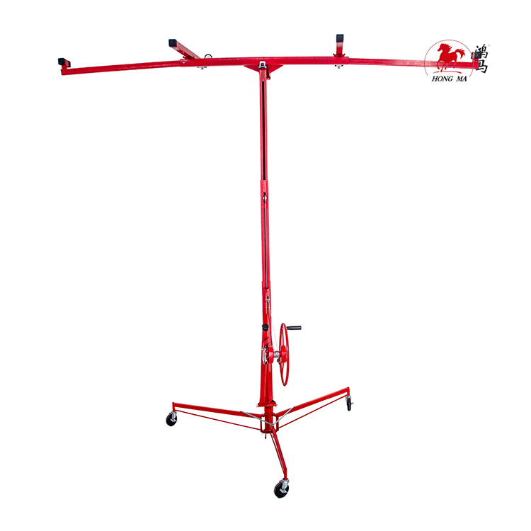 Gypsum board elevator A weight-lifting machine with a weight of 40kg