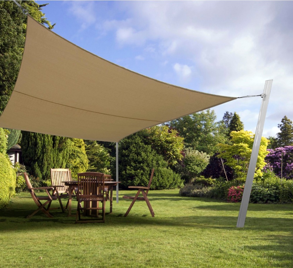 Wholesale Shade Cloth Sun Shade Car Sunshade Shade Sail Rectangle